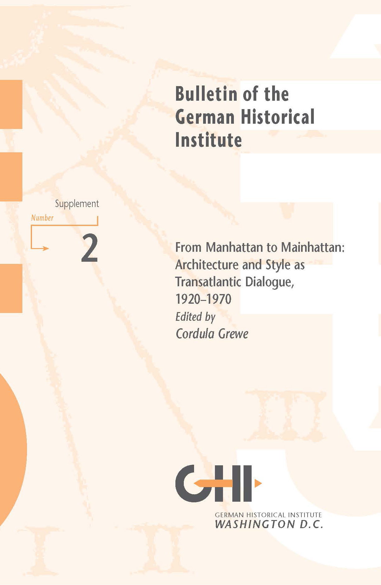 从曼哈顿到Mainhattan:建筑和风格大西洋两岸对话,1920 - 1970