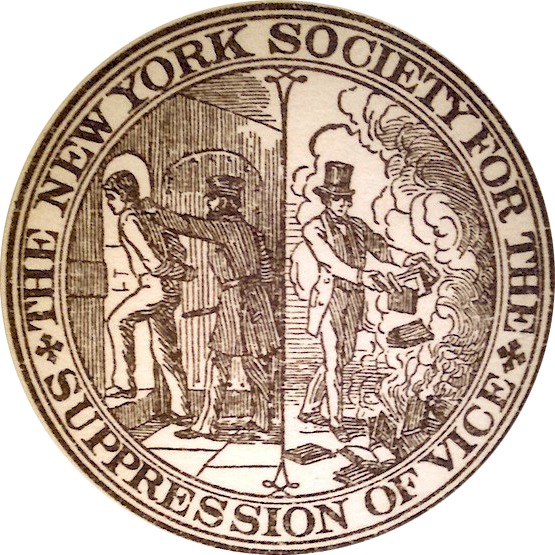 密封的纽约社会抑制副(1873 - 1950)