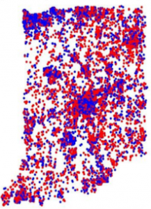geo-homophily
