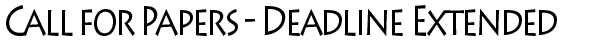 征稿启事