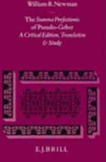 的总结Perfectionis Pseudo-Geber:评述版,翻译和研究