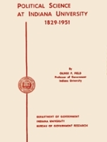 印第安纳大学政治科学书的封面雷竞技官方网站下载