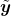 \波浪号{\ bm {y}}