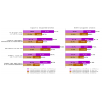 跟踪公众舆论对不支持的故事在2020年的总统选举中,波4报告
