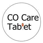 保健平板电脑的标志