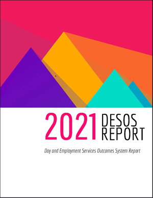 DESOS 2021年报告的封面。