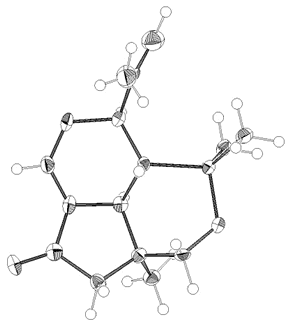 ORTEP分子的形象