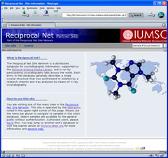 IUMSC互惠网络页面的形象